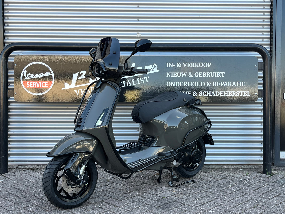 Vespa Sprint Lambo Grey Brom 2025 Nieuw 0 km Akra Full Optio