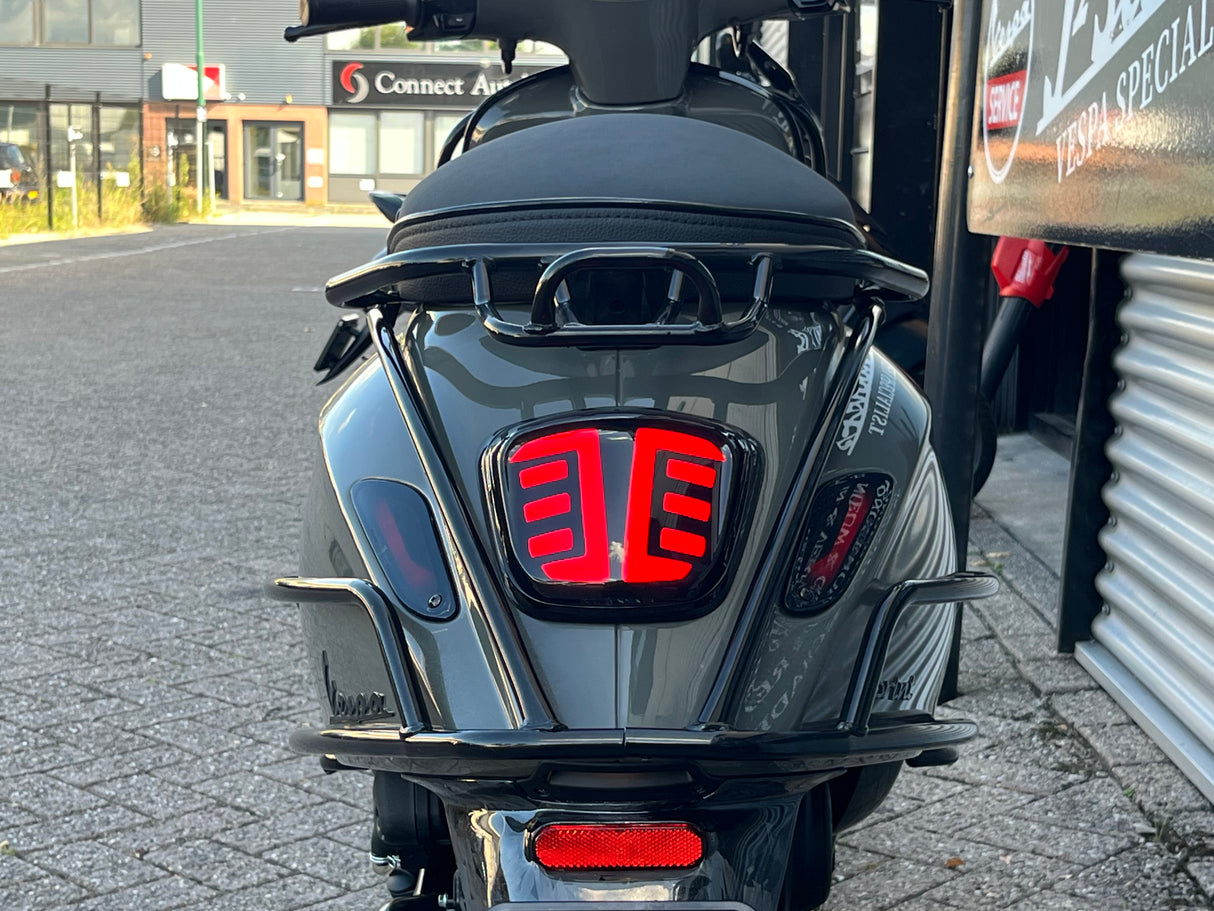 Vespa Sprint Lambo Grey Brom 2025 Nieuw 0 km Akra Full Optio