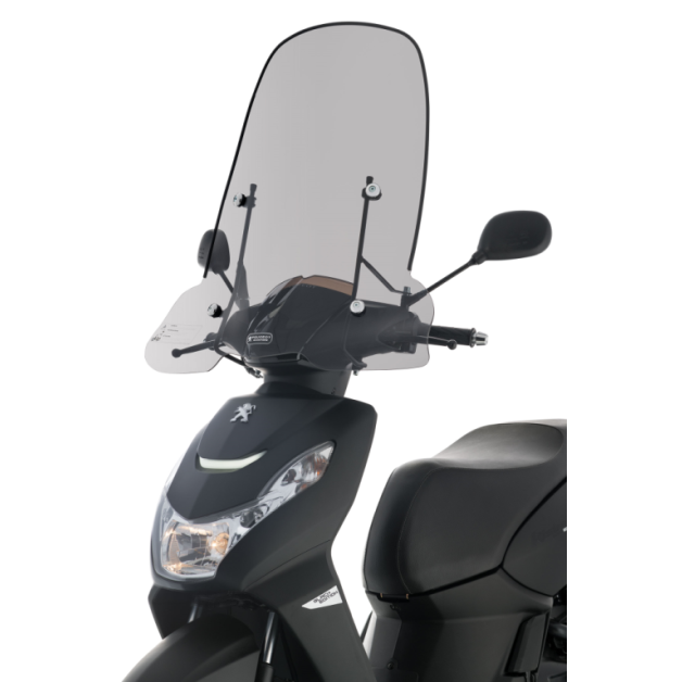 Windscherm hoog smoke / helder (transparant) Peugeot Kisbee ORIGINEEL