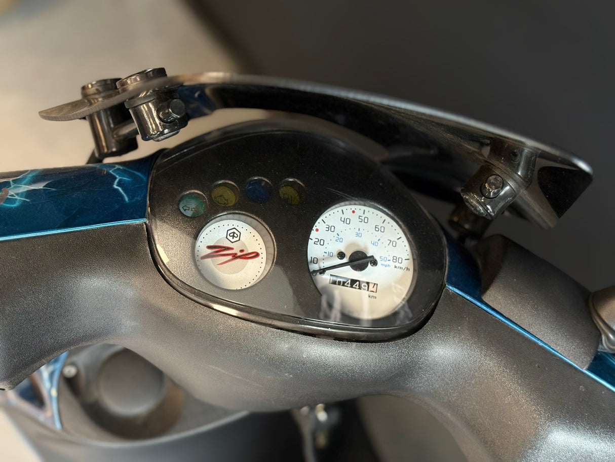 Piaggio Zip | Airbrush Candy Blu