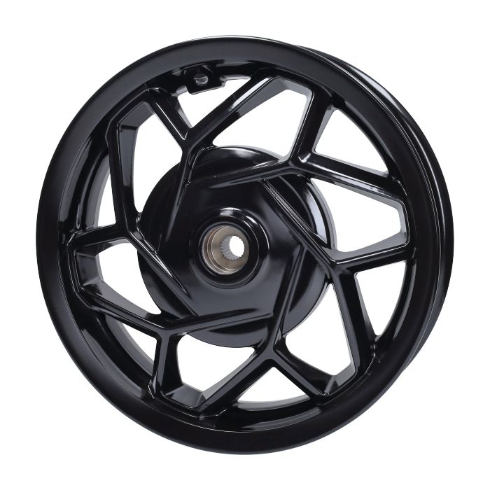 Achterwiel / velg origineel zwart euro 5 Vespa Sprint / Primavera / Elettrica