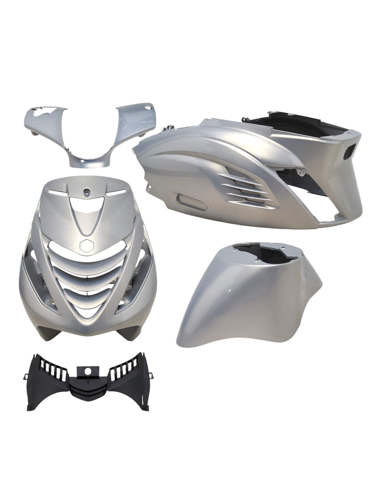 Kappenset RS1 air met luchthappers Piaggio Zip 2000