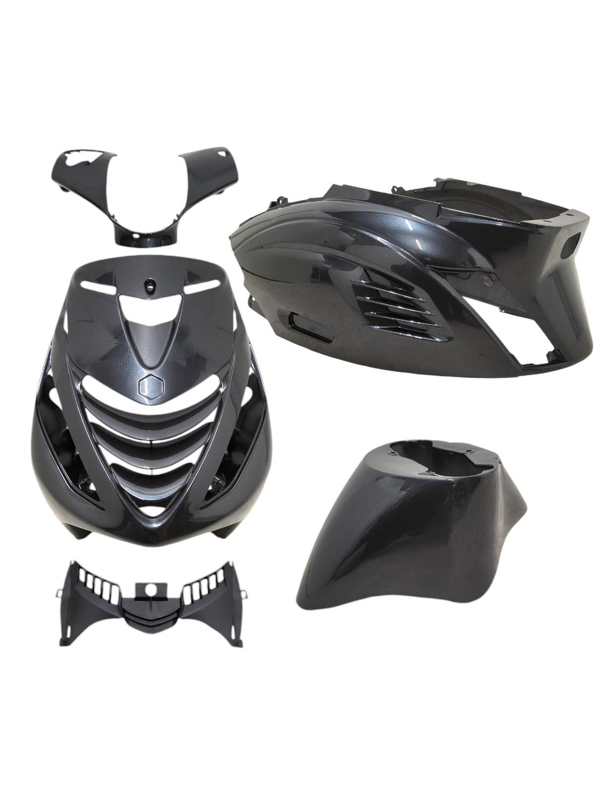 Kappenset RS1 air met luchthappers Piaggio Zip 2000