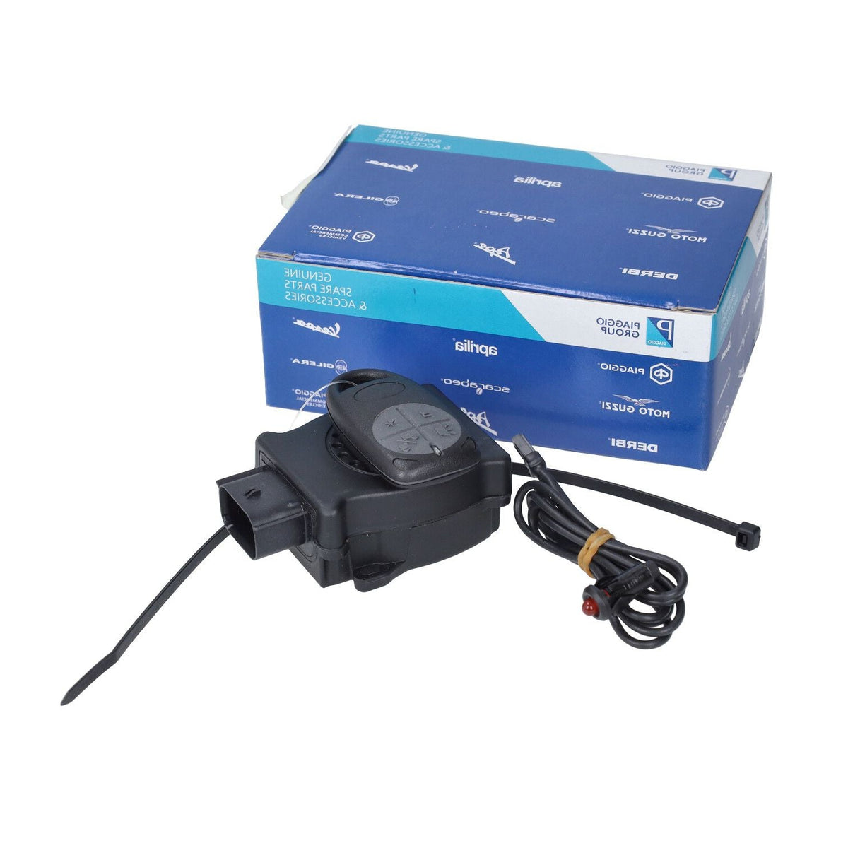 Originele Piaggio Alarmset 1D002554 Euro 4/5/5+