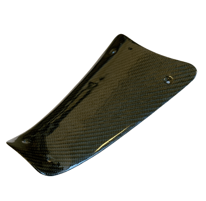 Accu Deksel Carbon Fiber Vespa Sprint/Primavera/Elletrica Model Origjneel