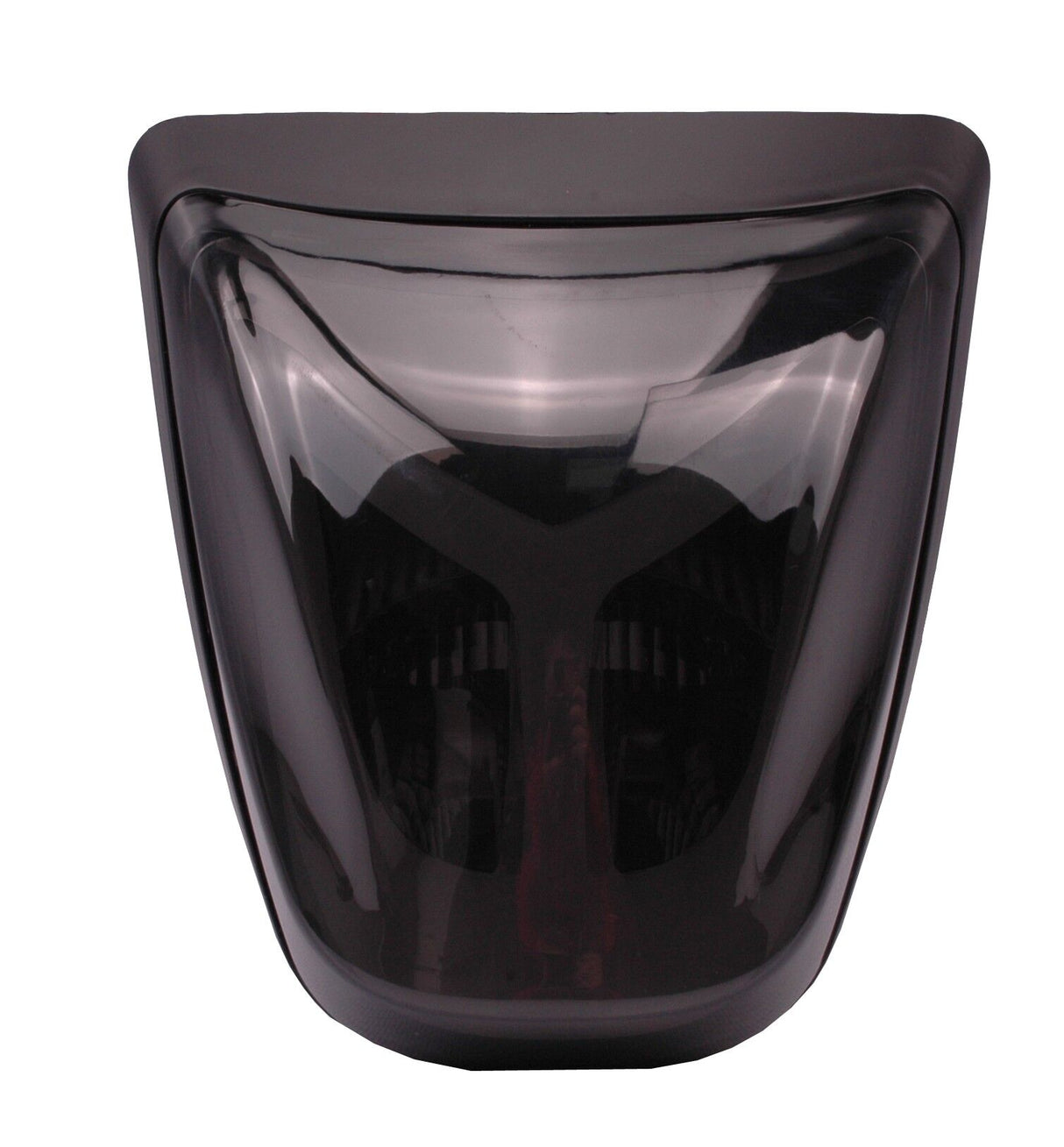 LED achterlicht V-tube smoke mat zwart Vespa Sprint / Primavera E4 / E5