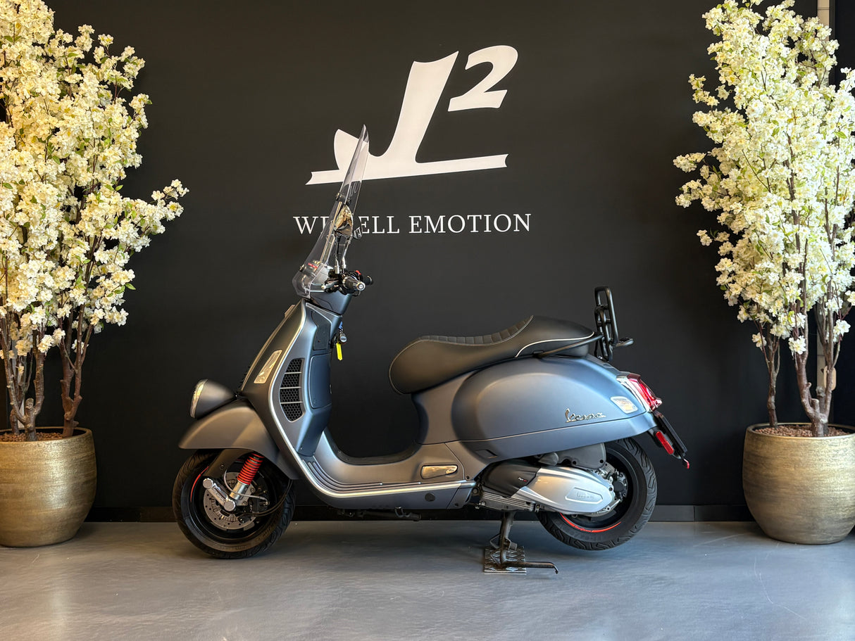 Vespa GTV 300 | Mat Grijs