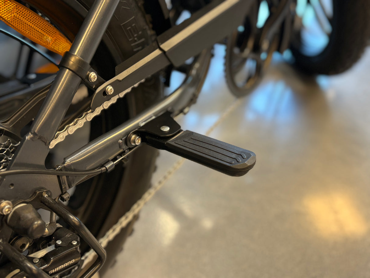 Fatbike V20 Pro + VOOR EN ACHTER DRAGER + TELEFOON HOUDER EN SLOT + STEPJES ORIGINEEL QM WHEELS