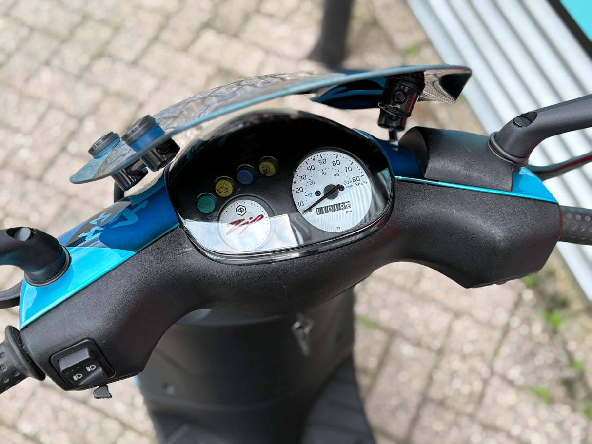 Piaggio Zip | Akrapovic Airbrush