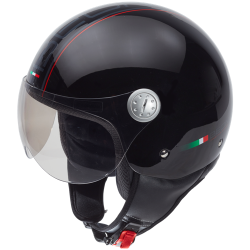Beon Design Glans Zwart Helm