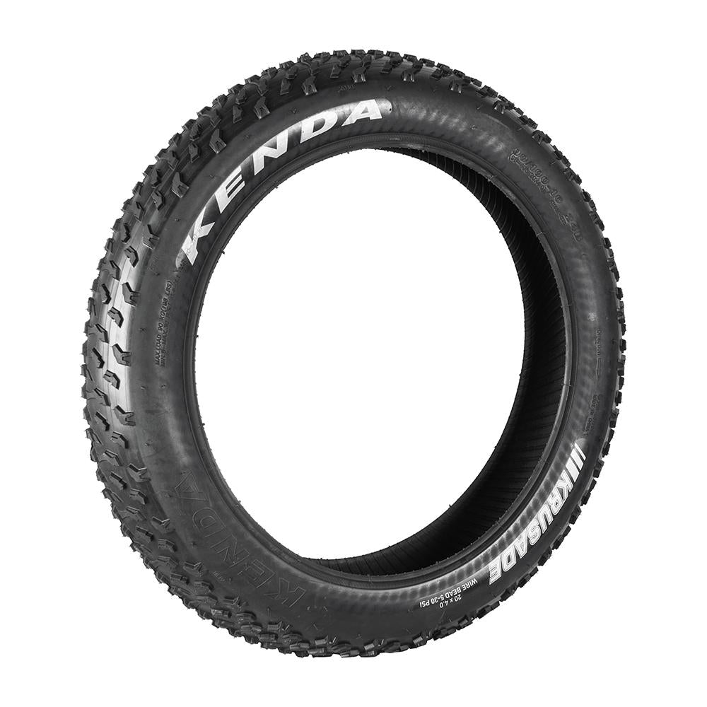 Band kenda k1188 20*4.0 voor fatbike - zwart
