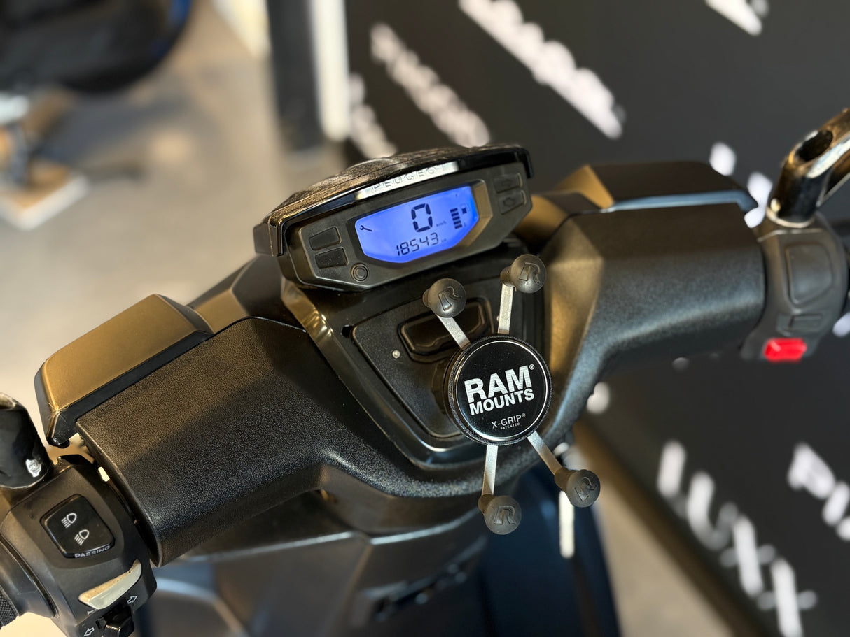 Peugeot Speedfight | Glans Wit