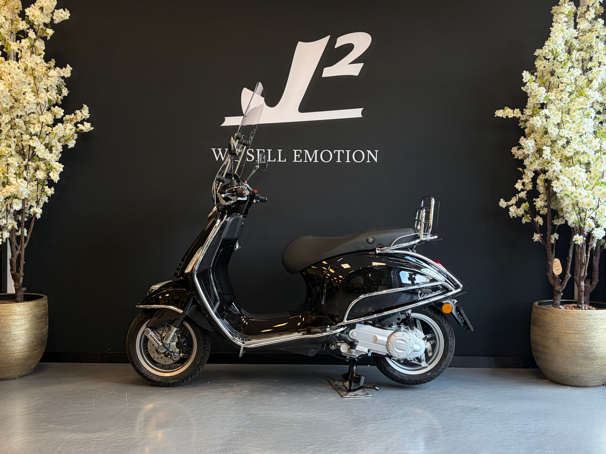 Vespa Primavera 50 RST E5+ | Nero Convinto