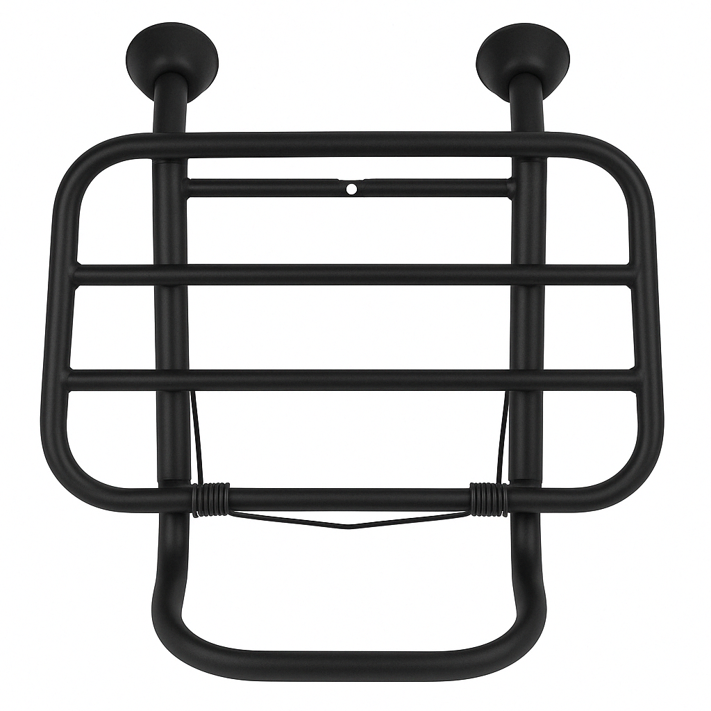 Voorklapdrager imitatie mat / glans zwart Vespa Sprint / Primavera / Elettrica