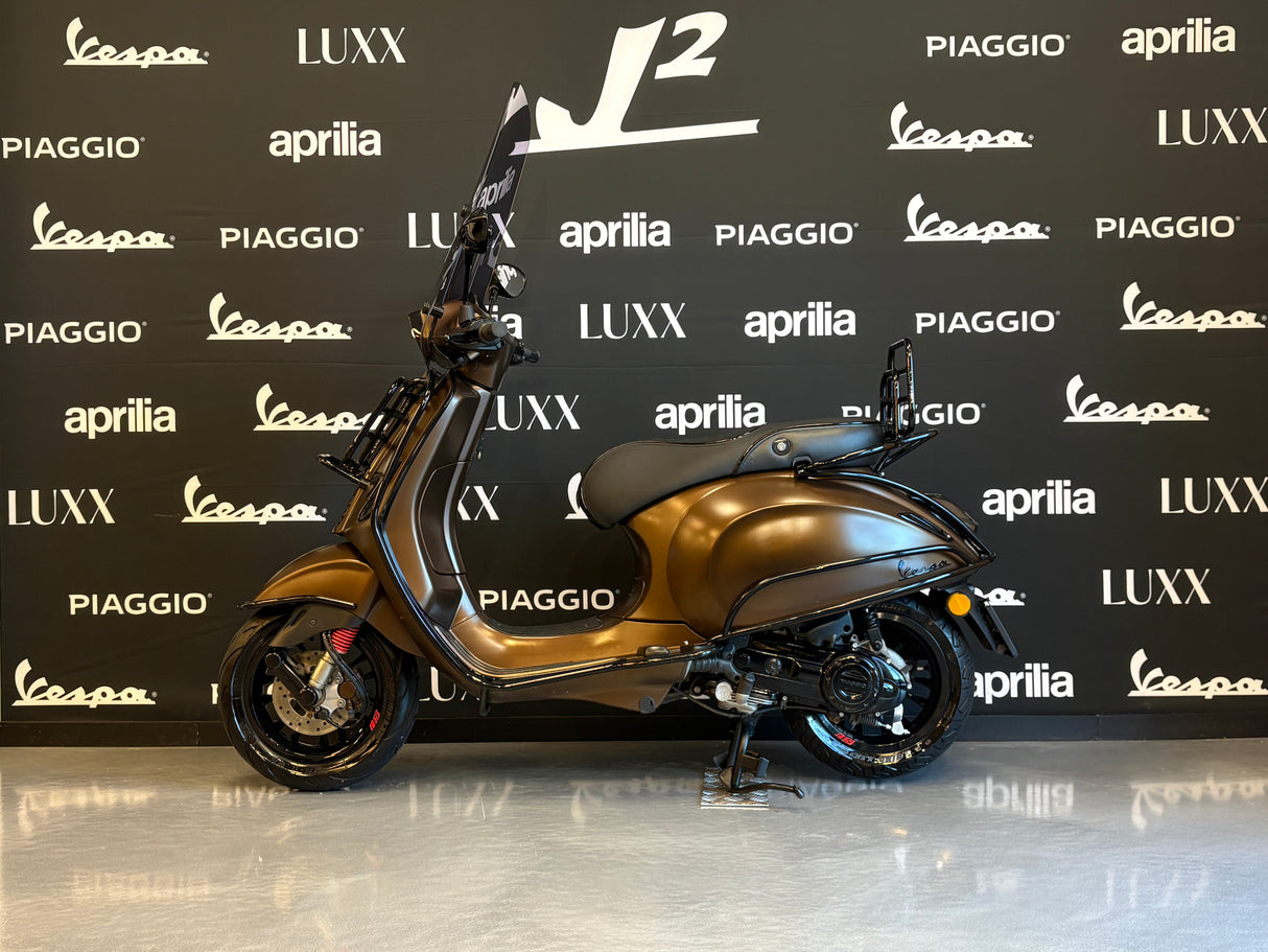 Vespa Sprint | Marakkech Bruin