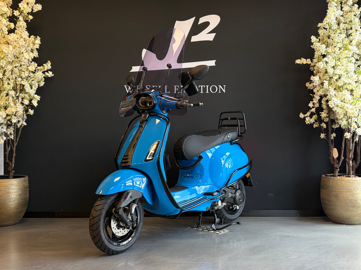 Vespa Sprint | Blu Eclettico