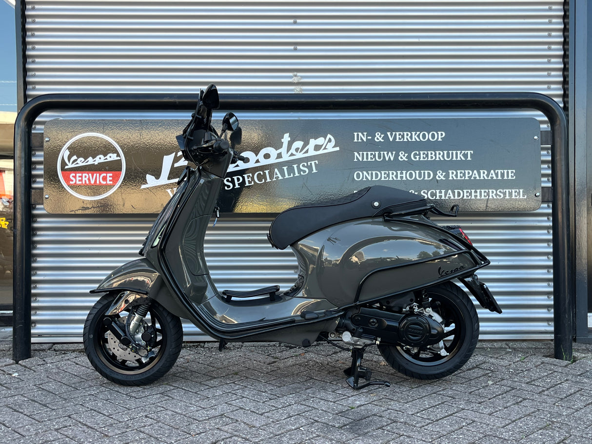 Vespa Sprint Lambo Grey Brom 2025 Nieuw 0 km Akra Full Optio