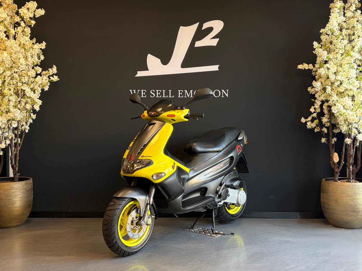 Gilera Runner | Giallo Lemon