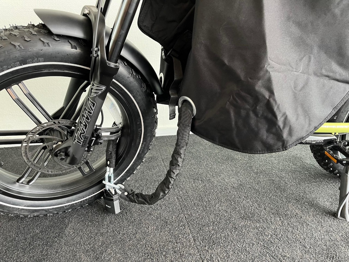 Beenkleed Universeel Fatbike/E-bike Type 1