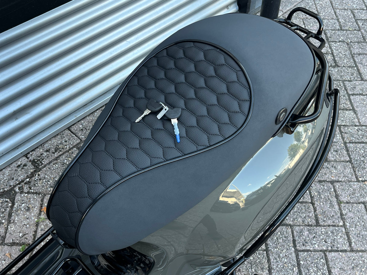 Vespa Sprint Lambo Grey Brom 2025 Nieuw 0 km Akra Full Optio