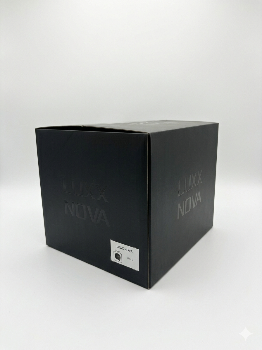 Luxx Nova Helm - Dames & Heren - Brommer - Scooter - Motor - Mat zwart - Europees (LENTE VOORDEEL)