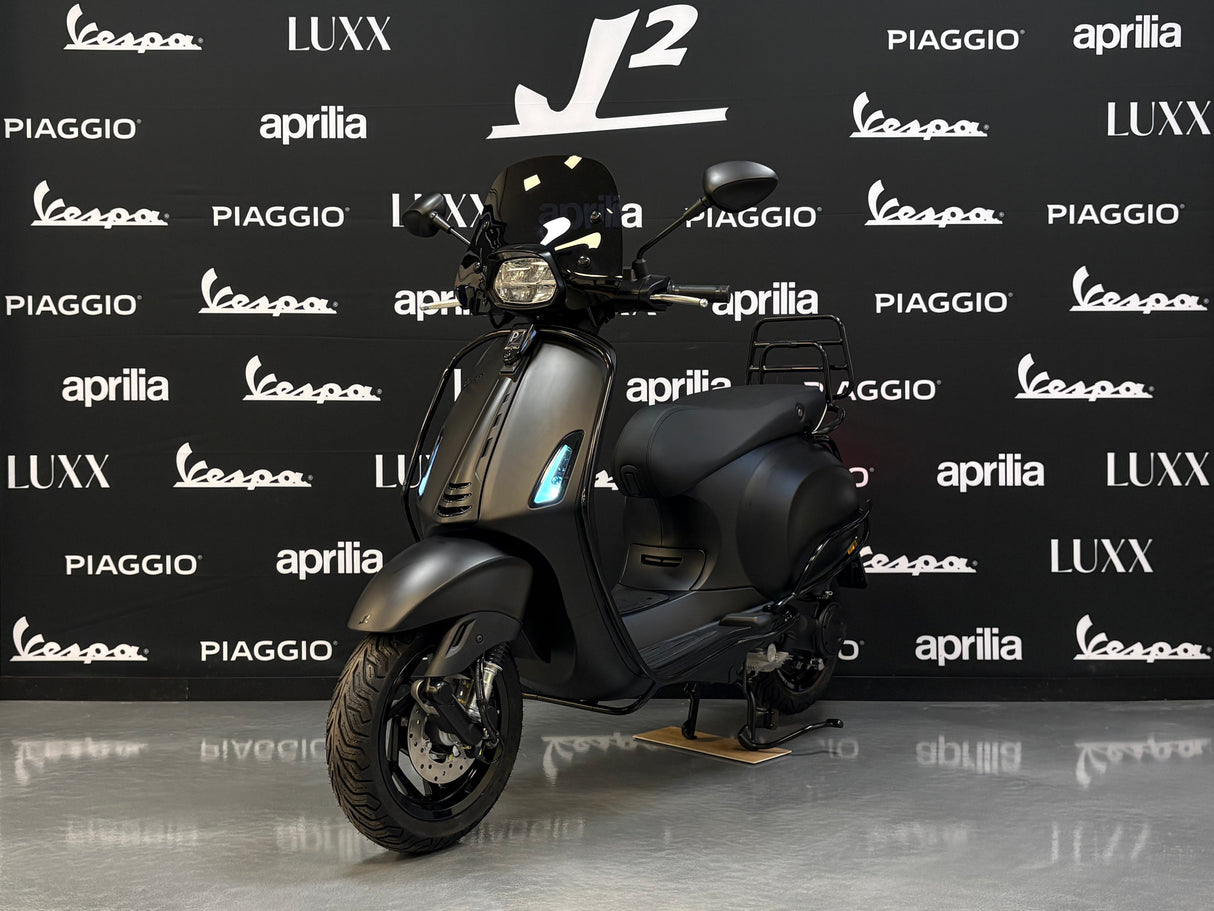 Vespa Sprint / Elettrica Facelift 2025 Nero Convinto Matt