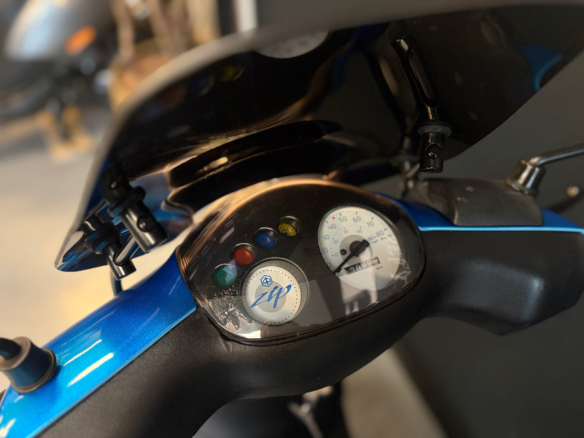 Piaggio Zip | Ice Candy Blue