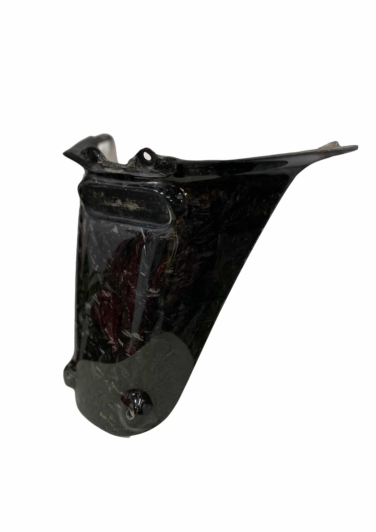 Achterspatbord Forged Carbon Vespa Sprint/Primavera/Elletrica Model Origineel