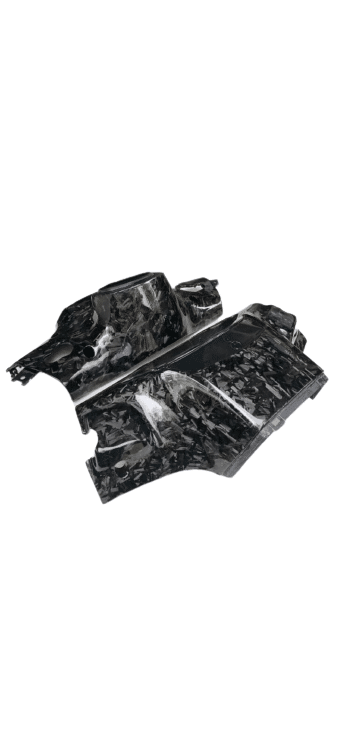 Stuurkappen Set Forged Carbon Vespa Sprint/Primavera/Elletrica Model Origineel