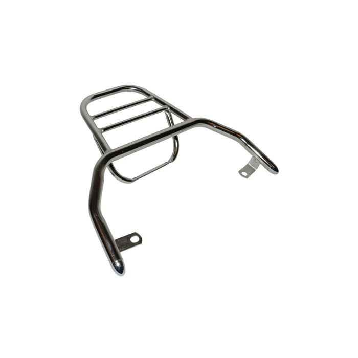 Achterdrager zwart / chrome AGM / RIVA / IVA / Turbho / China / Look a Like LX/S