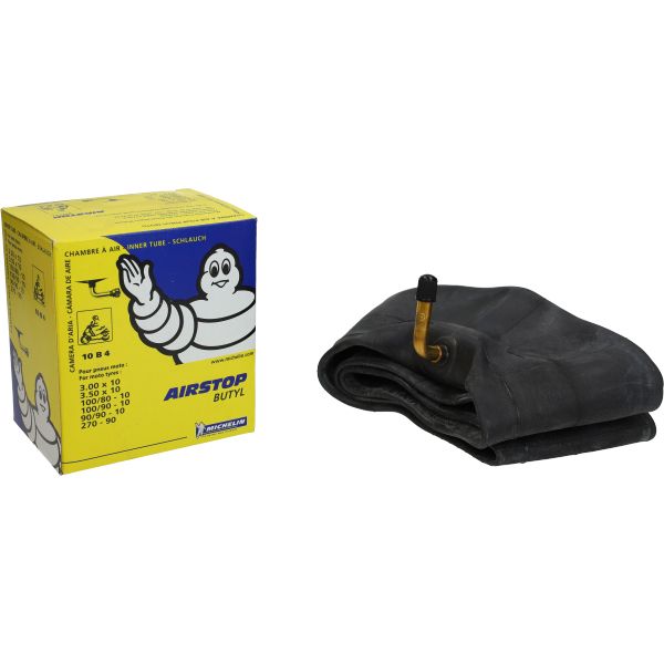 Binnenband Michelin 3.00 / 3,50 x 10 inch TR87/90 haaks ventiel