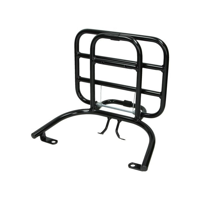 Achterdrager / klaprek zwart / chrome AGM / RIVA / IVA / Turbho / China / Look a Like LX/S