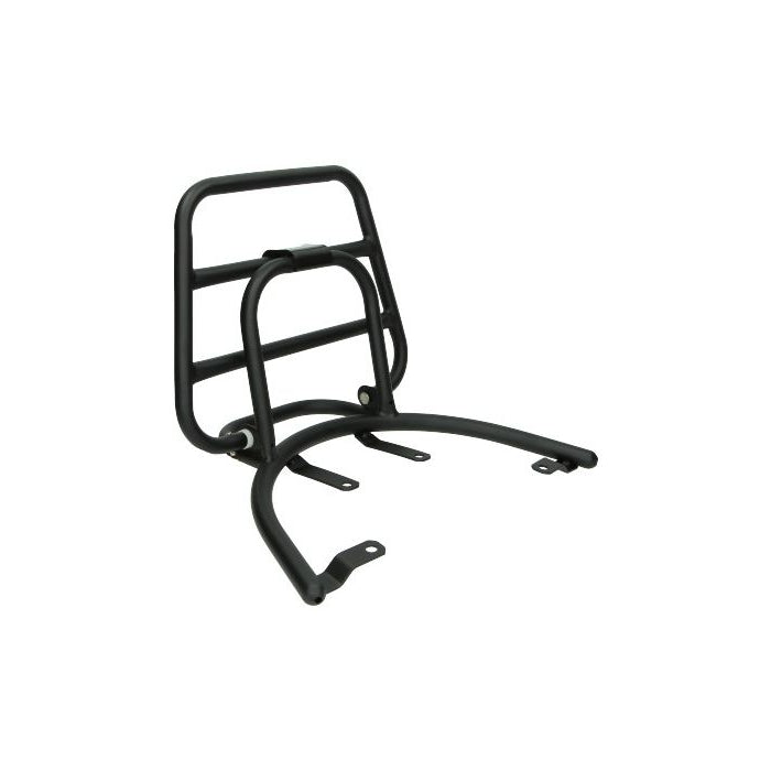 Achterklapdrager zwart Piaggio Zip 2000