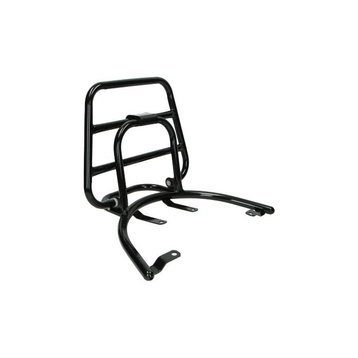Achterklapdrager zwart Piaggio Zip 2000