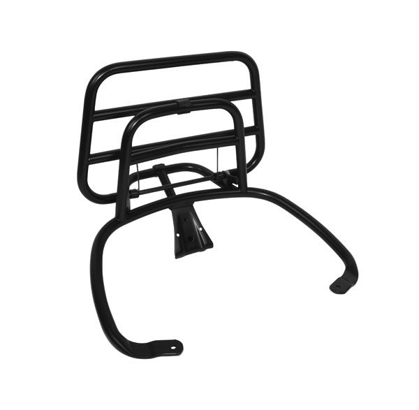 Achterklapdrager origineel zwart / chrome Vespa Sprint / Primavera / Elettrica