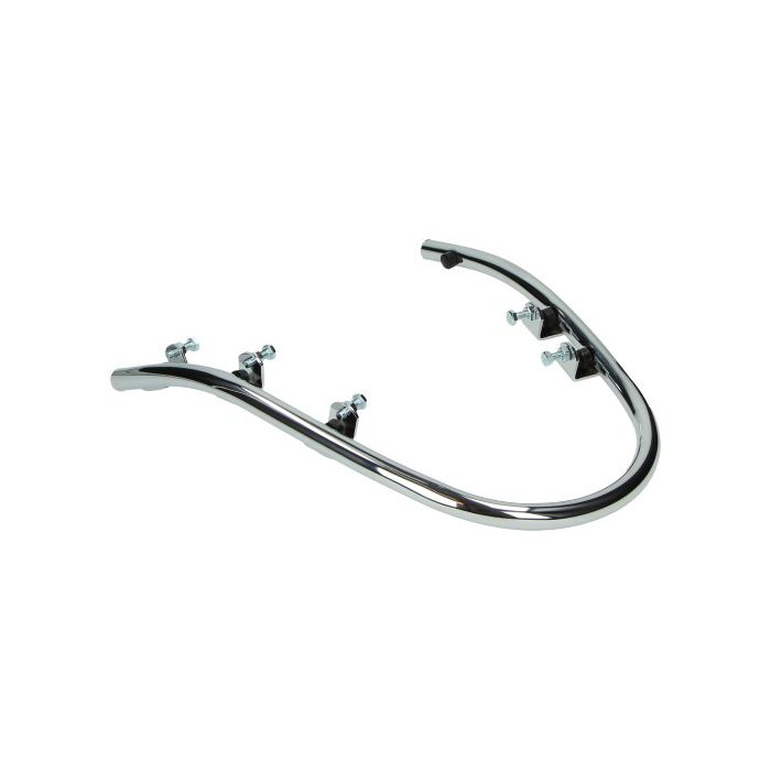 Spatbordbeugel origineel mat / glans zwart / chrome Vespa Sprint / Primavera / Elettrica