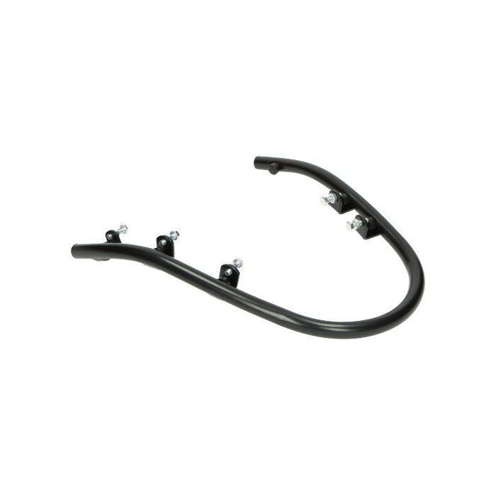 Spatbordbeugel origineel mat / glans zwart / chrome Vespa Sprint / Primavera / Elettrica