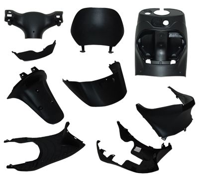 Binnenkappenset Piaggio Zip Compleet