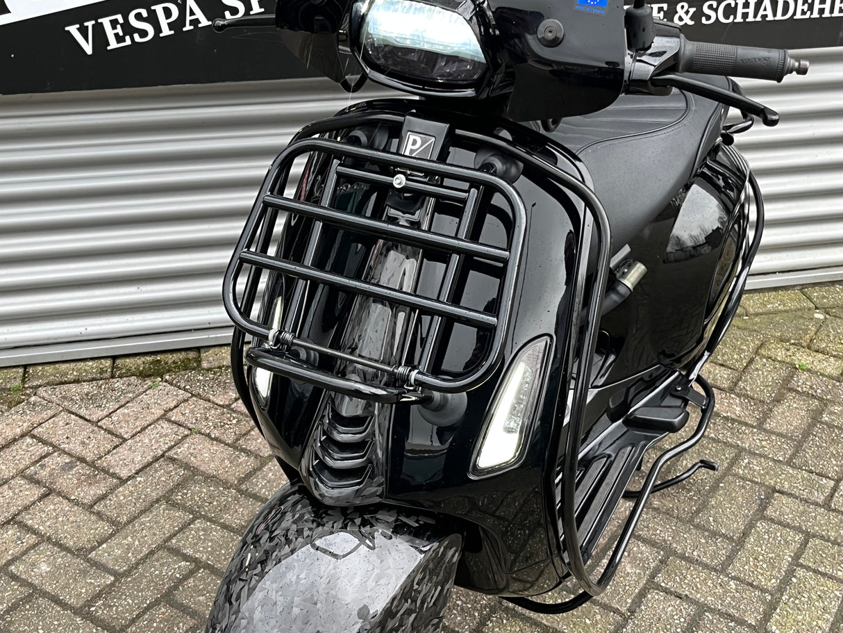 Voorspatbord Forged Carbon Vespa Sprint/Primavera/Elletrica Model Origineel