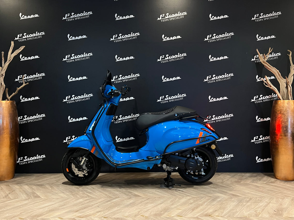 Vespa Sprint E5 Facelift 2025 Blu Eclettico