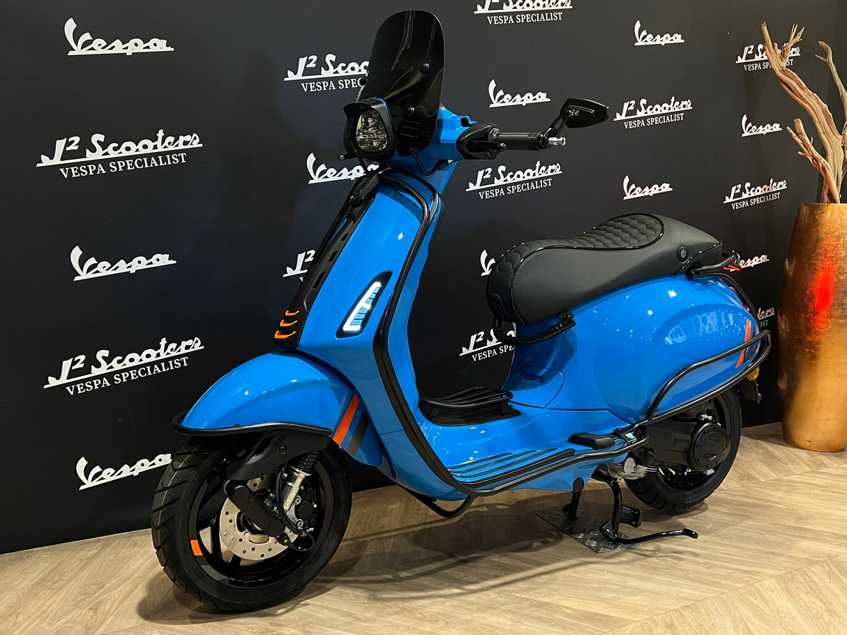 Vespa Sprint E5 Facelift 2025 Blu Eclettico