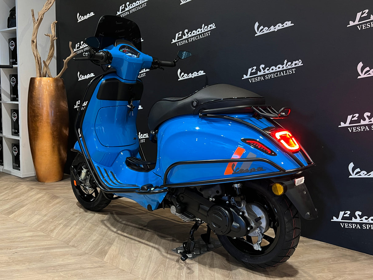 Vespa Sprint E5 Facelift 2025 Blu Eclettico