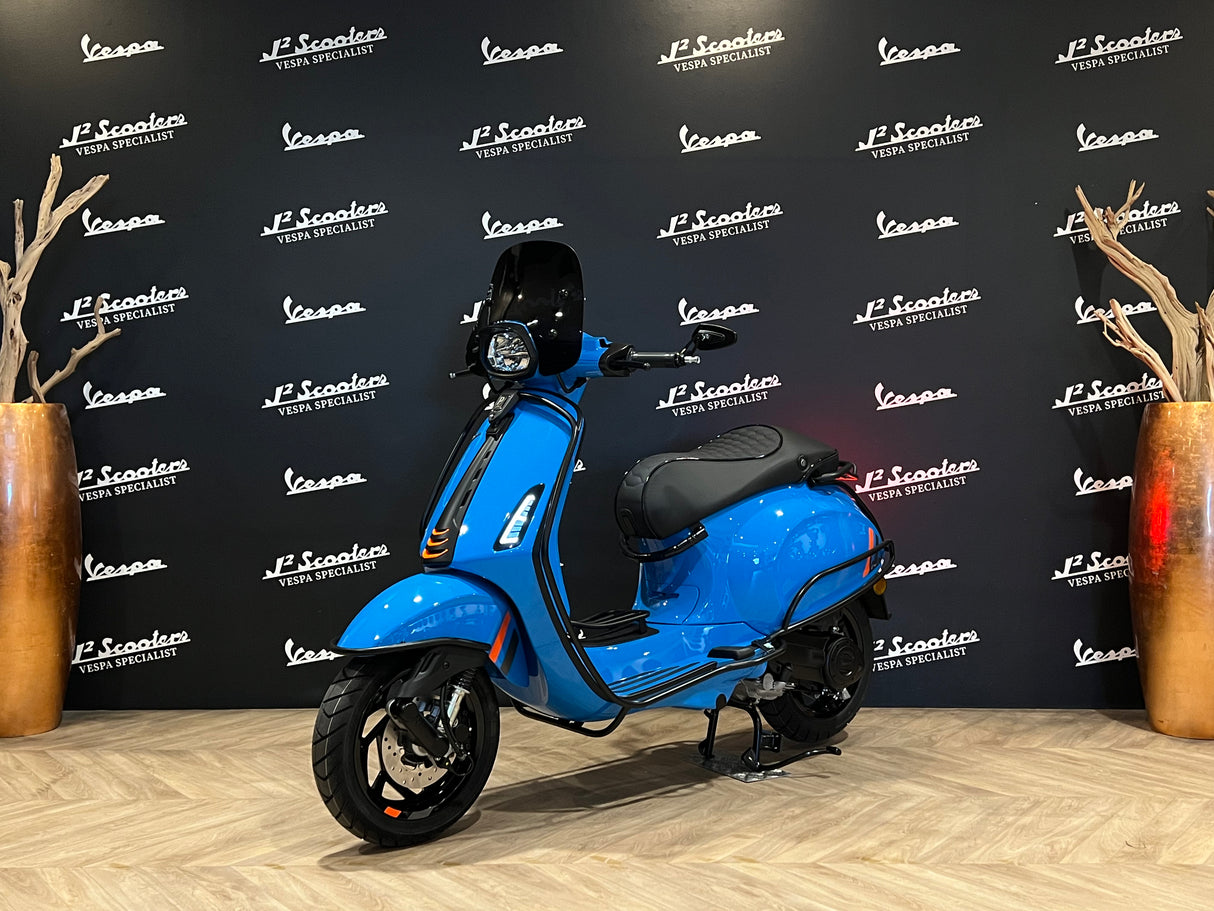 Vespa Sprint E5 Facelift 2025 Blu Eclettico
