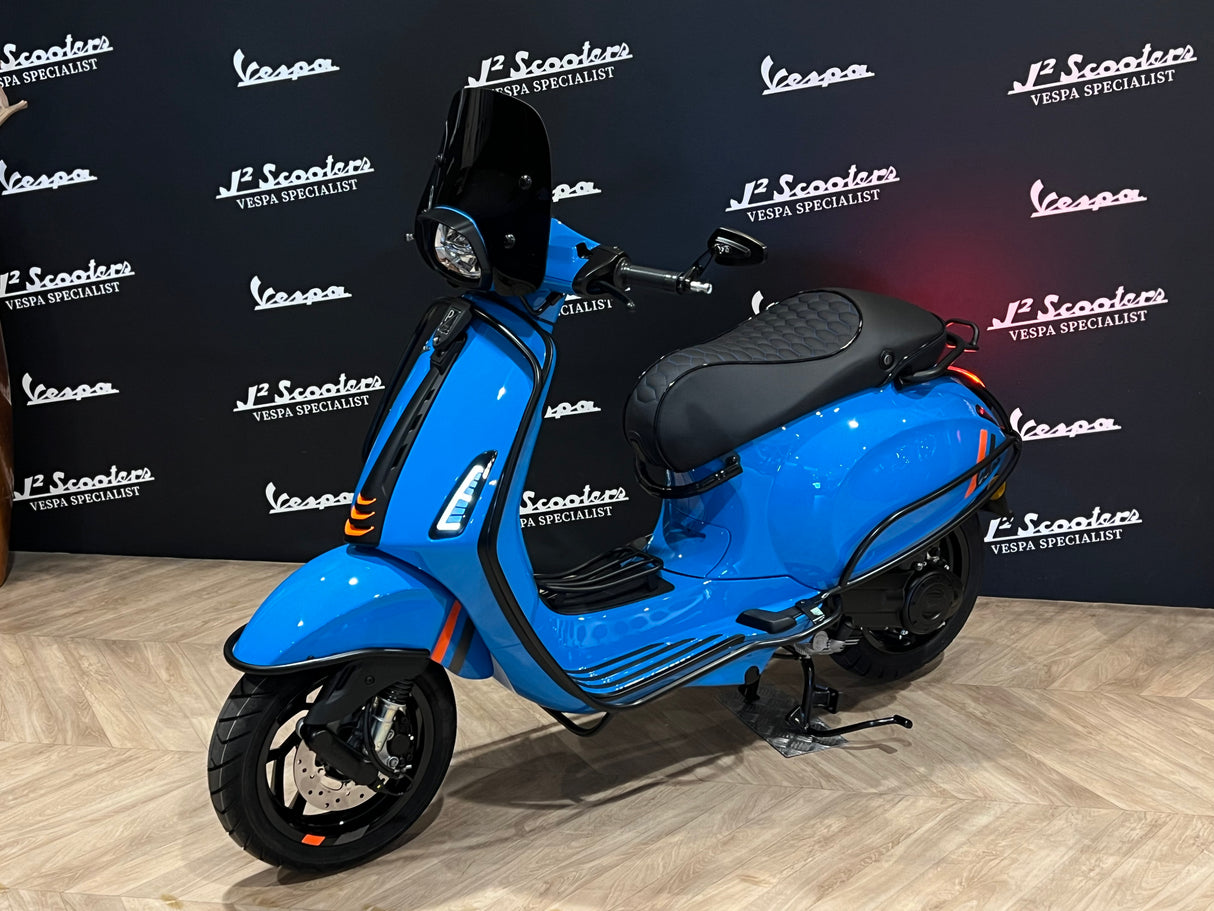 Vespa Sprint E5 Facelift 2025 Blu Eclettico