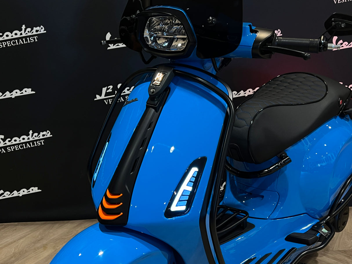 Vespa Sprint E5 Facelift 2025 Blu Eclettico