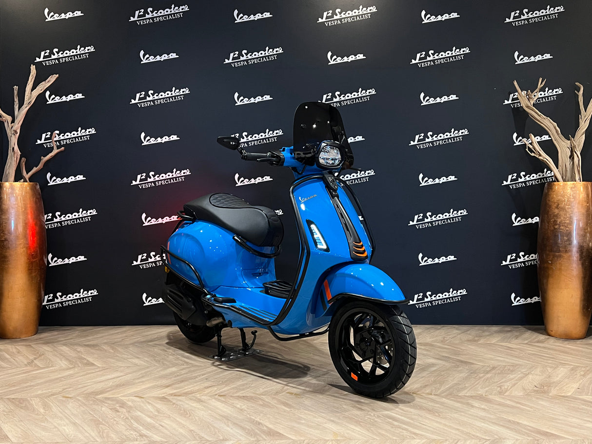 Vespa Sprint E5 Facelift 2025 Blu Eclettico