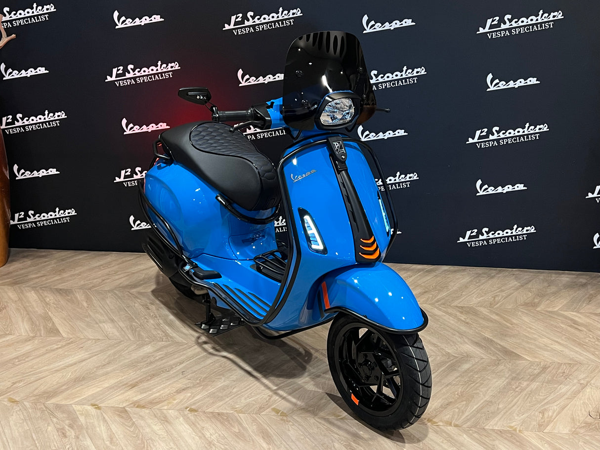 Vespa Sprint E5 Facelift 2025 Blu Eclettico