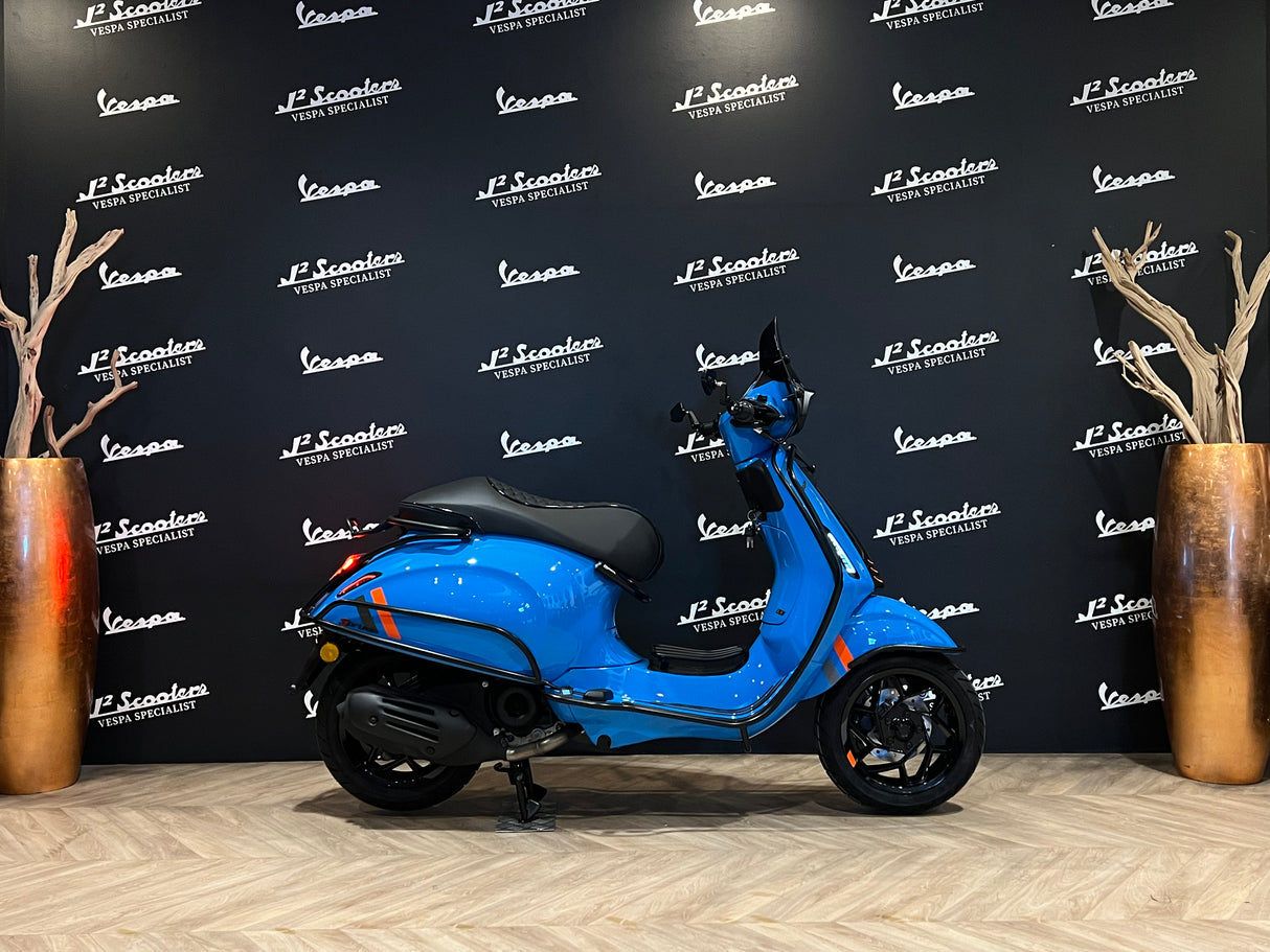 Vespa Sprint E5 Facelift 2025 Blu Eclettico