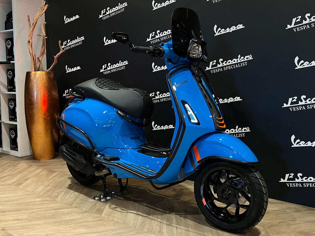 Vespa Sprint E5 Facelift 2025 Blu Eclettico
