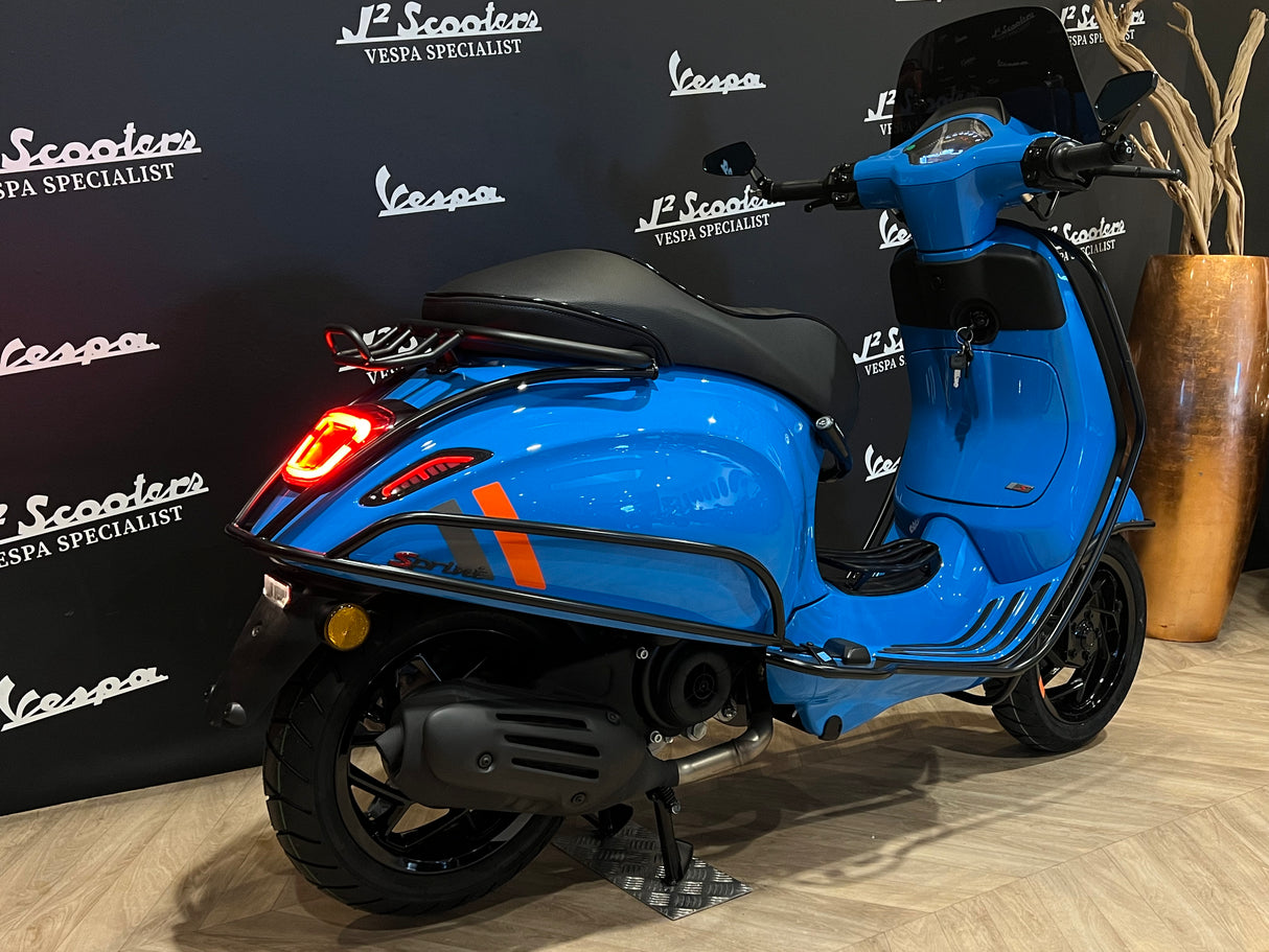 Vespa Sprint E5 Facelift 2025 Blu Eclettico
